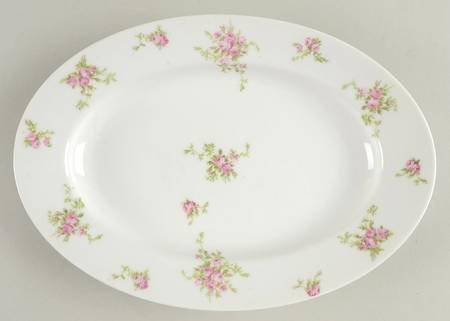 AHR56 10" Oval Serving Platter
