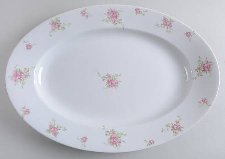 AHR56 15" Oval Serving Platter