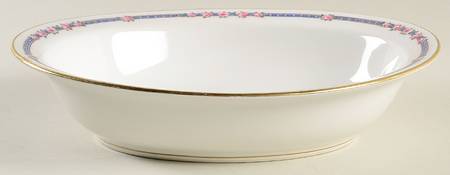 AHR6 9" Oval Vegetable Bowl