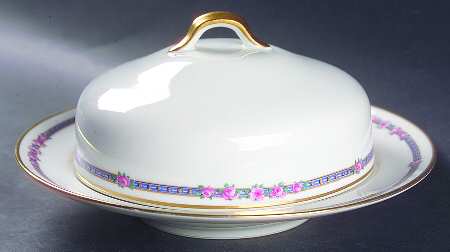 AHR6 Round Covered Butter