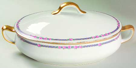 AHR6 Oval Covered Vegetable