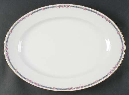 AHR6 14" Oval Serving Platter