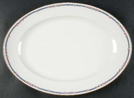 AHR6 16" Oval Serving Platter