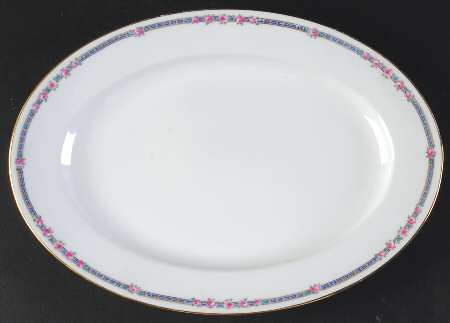 AHR6 11" Oval Serving Platter