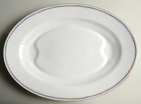 AHR6 18" Oval Serving Platter