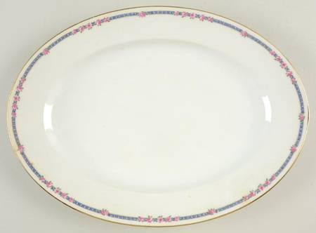 AHR6 13" Oval Serving Platter