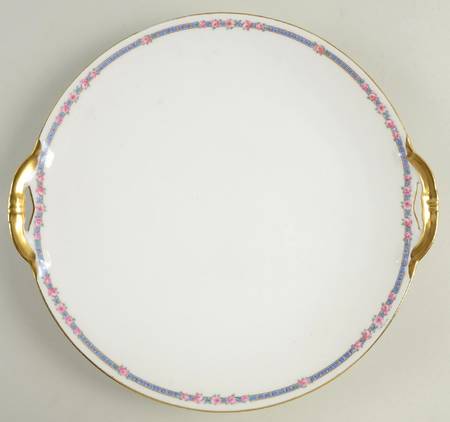 AHR6 Handled Cake Plate