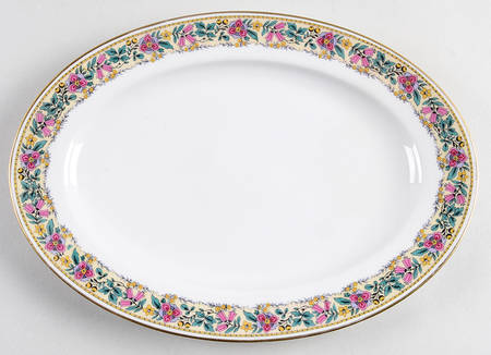 AHR63 12" Oval Serving Platter