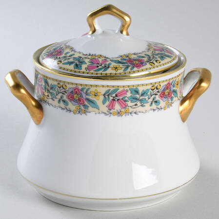 AHR63 Sugar Bowl & Lid