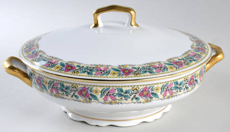 AHR63 Round Covered Vegetable