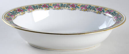 AHR63 9" Oval Vegetable Bowl