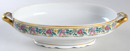 AHR63 Oval Vegetable No Lid