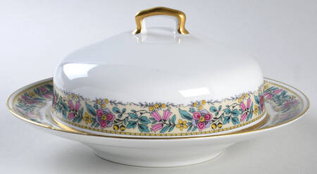 AHR63 Round Covered Butter