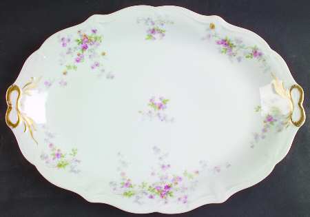 AHR67 15" Oval Serving Platter