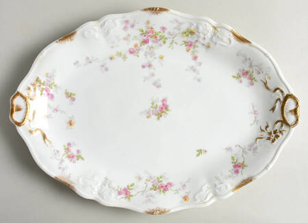 AHR68 13" Oval Serving Platter