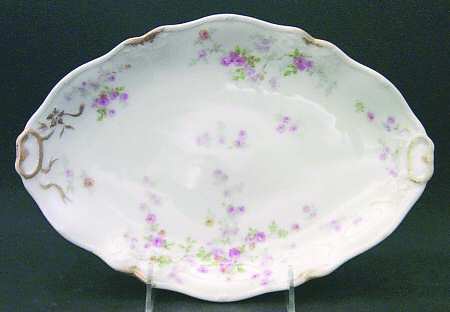 AHR68 11" Oval Serving Platter