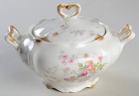 AHR68 Sugar Bowl & Lid