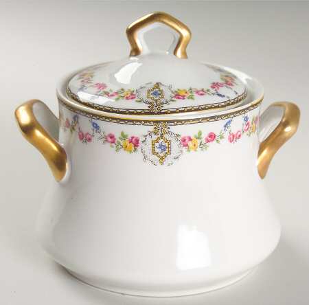 AHR7 Sugar Bowl & Lid