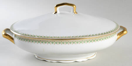 AHR8 Oval Covered Vegetable