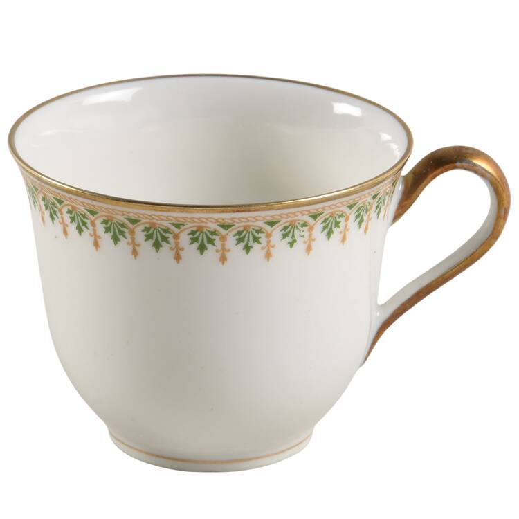 AHR8 Flat Demitasse Cup