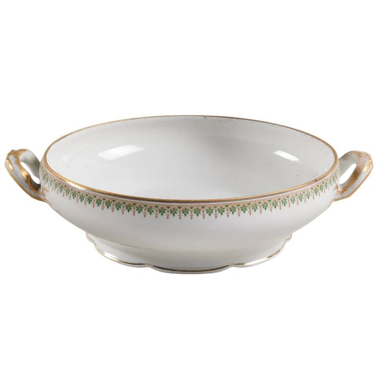AHR8 Round Vegetable No Lid