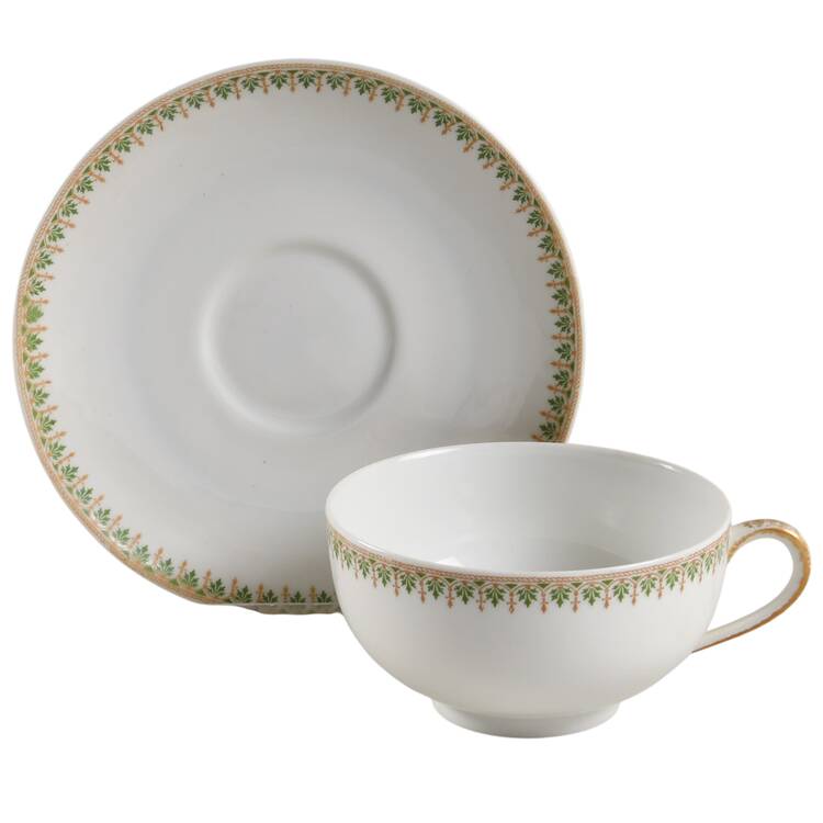 AHR8 Flat Cup & Saucer Set