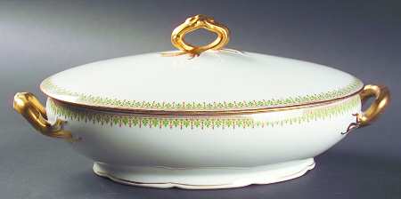 AHR8 Oval Covered Vegetable