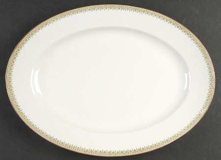 AHR8 14" Oval Serving Platter