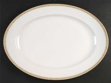AHR8 16" Oval Serving Platter