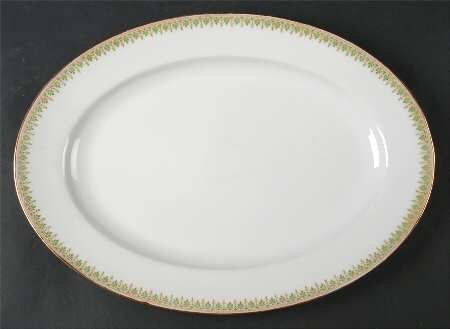 AHR8 11" Oval Serving Platter
