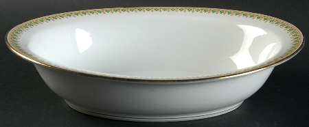 AHR8 9" Oval Vegetable Bowl