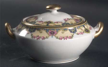 AHR9 Sugar Bowl & Lid