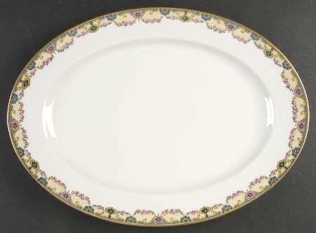 AHR9 16" Oval Serving Platter