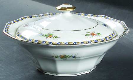 AHR95 Round Covered Vegetable