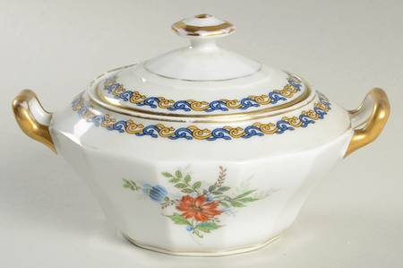 AHR95 Sugar Bowl & Lid