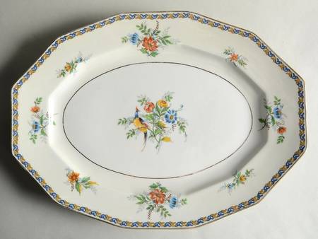 AHR95 16" Oval Serving Platter