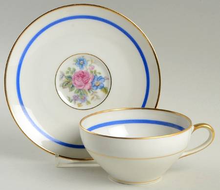 Calais Flat Cup & Saucer Set by Charles Ahrenfeldt