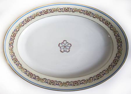 Chamonix 16" Oval Serving Platter