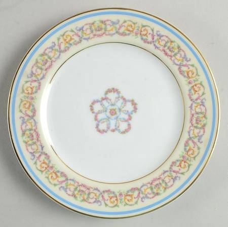 Chamonix Salad Plate