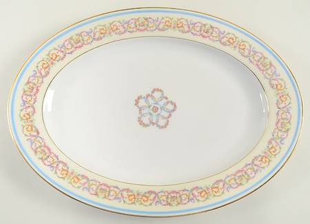 Chamonix 12" Oval Serving Platter