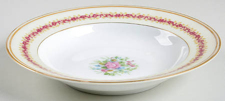 Chataigne Rim Soup Bowl