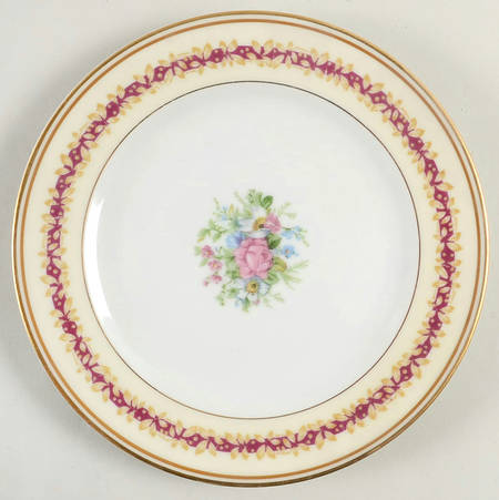 Chataigne Salad Plate