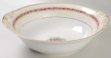 Chataigne 9" Round Vegetable Bowl