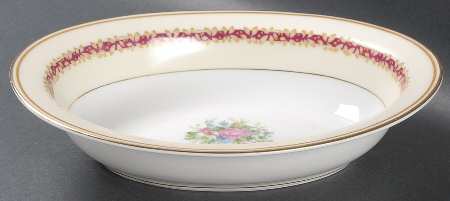 Chataigne 9" Oval Vegetable Bowl