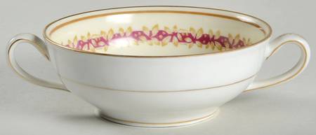 Chataigne Flat Cream Soup Bowl