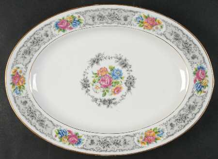 Cinderella 13" Oval Serving Platter