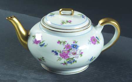 Deauville Teapot & Lid