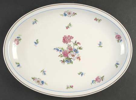 Deauville 15" Oval Serving Platter