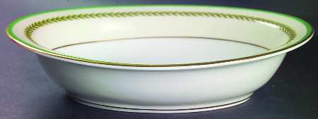 Empire 9" Oval Vegetable Bowl
