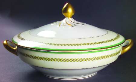 Empire Round Covered Vegetable by Charles Ahrenfeldt